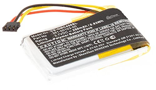 cellePhone Akku Li-Polymer kompatibel mit Garmin DashCam 45 46 55 56 66 (Ersatz für 361-00103-00)