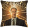 Marvel Loki Agent Mobius Disney+ Series Poster Throw Pillow, 16x16, Multicolor