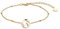 XENOX® Weltkugel Armband - Damen Armband aus hochwertigem 925/- Sterlingsilber mit Weltkugel-Anhänger | XS2986G