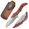 SDOKEDC Messer VG10 Damast Stahl Taschenmesser Klappmesser für Männer EDC Camping Outdoor (Rückenbiegung)