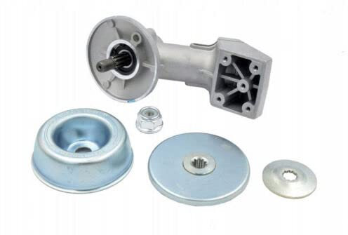 Getriebe kompatibel mit STIHL Motorsense mit 25,5 mm Wellenrohr/Linksgewinde M10 x 1,00