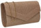 SwankySwans Women's Ruth Clutch Bag, Rose Gold