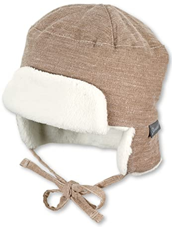 Sterntaler Baby Jungen Mütze Baby Fliegermütze Feincord