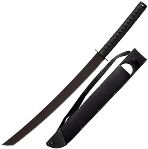 Cold Steel CS-97TKMS: Tactical Katana Machete / 36.25 Overall / 24 Blade / 2.8Mm Thick