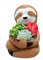 YOOTOM Maceta para Plantas Suculentas Cactus, Mini Macetas Decorativas para Flores y Plantas Pequeña, Maceteros de Resina Forma con perezoso Lindo