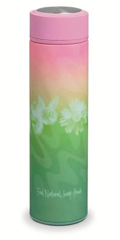 Neavita Twice, In-Fusion, Bottiglia Thermos con filtro in acciaio per tisana, 500 ml