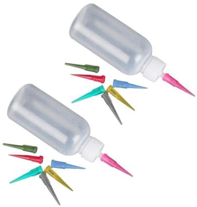 YXRRVING Plastic Food-grade Jam Squeeze Bottles Decoration Sauce TattooKetchup Nozzles Craft Cake Pastry Dispenser