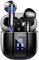 Auriculares Inalambricos Bluetooth, Auriculares Bluetooth 5.3, 48H Estéreo HiFi Cascos Inalambricos Bluetooth con Reducción de Ruido, Comodidad Ligera, Carga Rápida USB-C, Negro(Segunda generación)