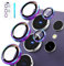 imluckies [3+2 for Samsung Galaxy S24 Ultra Camera Lens Protector, Anti-Scratch Aluminum Alloy Tempered Glass, HD Back Screen Camera Protective Film Ring Cover, for S24u 5G 2024 (Colorful)