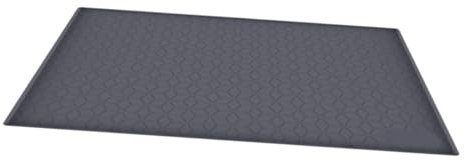 MILISTEN Waschbecken Matte Unter Der Spülbeckenauskleidung Küchenspüle Matte Organisatoren Und Aufbewahrung Für Küchenschränke Unter Der Spüle Organizer Küche Kieselgel Diamant Schutz