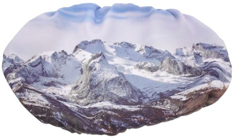 Ski Goggle Cover Sleeve - 16cm Protective Elastic Goggle Cover for Ski and Snowboard Goggles, Scratch and Dust Protection, Ideal for Women and Men