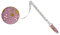 The Quilted Bear Flower Retractable Tape Measure with Double Sided Metric & Imperial Measuring Tape for Sewing, Tailors or as a Body Measuring Tape 150cm/60 (Flowers)