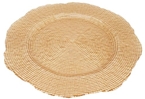 Zerodeko Snack Dish Tray Round Tray Breakfast Tray Ceramic Dinner Plates Wedding Fruit Tray Trays for Food Serving Antique Plate Chargers for Desk Tray Household Glass Storage Box