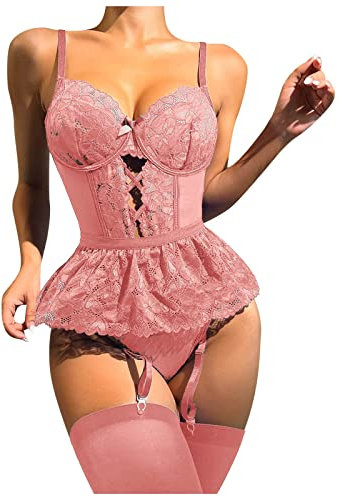 SKTIISN Dessous Damen sexy Gay sexy Body Damen Pole Dance Outfit unterwäsche Activewear für Damen unterhemd Damen halterlose strümpfe für Damen Steampunk Dessus Dessous-Sets für Damen Umstandsmode