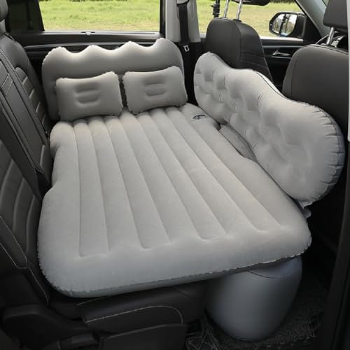 Auto Matratze für VW Touran 5seats 2006-2015, Bewegliche Luftbett Zubehör,Grey