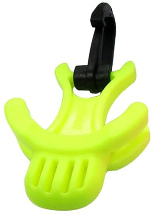 Atemreglerhalter, Oktopus-Mundstückhalter | Ergonomischer Mundstückhalter Scuba Octopus Clip - Kompakter Tauchreglerhalter, Tauchclips, Tauchzubehör