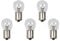 5 x Glühbirne 6V, 15W BA15s (Glühlampe)