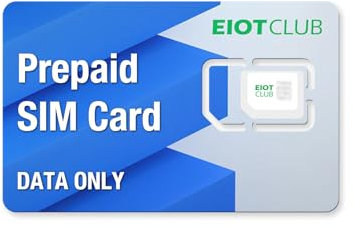 EIOTCLUB Reise-SIM-Karte, 1 GB Datenvolumen für 1 Tage, 33 europäische Länder