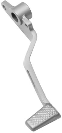 Motocicleta Pedal para Kawasaki para Ninja 400 2018 2019 2020 2021 2022 2023 Pedal Freno Motocicleta Palanca Pie Moto Pedales