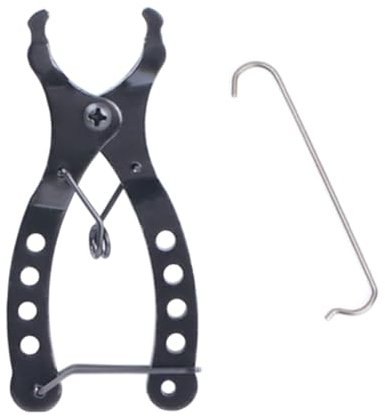 GANYKQ Kettenglied-Zange für Fahrräder, Werkzeug, Wartung, Reparaturwerkzeug, Masters Link Quick Link Zange & Fahrradkettenhaken-Werkzeug