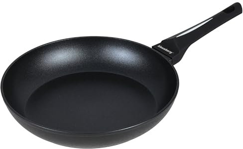 Klausberg Marmorbeschichtete Bratpfanne Pfanne Antihaftpfanne Bratpfanne Antihaft Induktionspfanne 28 cm KB-7690