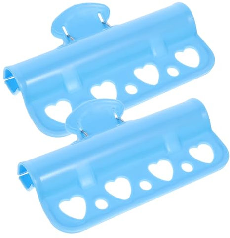 MAGICLULU Winddichte Wäscheklammern 2 Stück Wäscheklammern Quilt-befestigungsklammern Winddichte Wäschetrocknerklammern Für Zu Hause