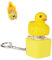Quacking Duck Keyboard Fidget Toy - Ducky Fidget Keyboard, Ducky Fidget Keyring, Duck Keyring Fidgets for School, Duck Keyboard that Quacks, Duck Keyboard Clicker Fidget, Ducky Keyboard Keychain