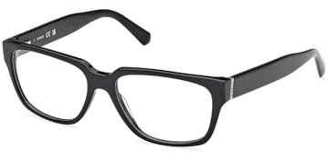 GUESS Brillen GU50150 001 shiny black 55/16/145 Herren