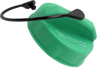 Sogoparts 52013994AB Tankdeckel 52013994AA kompatibel mit Ram Heavy Duty Pickup 2500 3500 4500 5500 6.7L L6 Kompatibel mit Jeep Gladiator Pickup 3.0L V6 Kompatibel mit Liberty 2005-2006