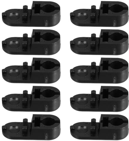 MUCKLILY Kettenanschlüsse Für Roller Rollo Ersatz Perlen Stecker Clips Für Vertikale Jalousien Fensterdekoration Zubehör 10 Stück Für Haus Büro