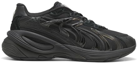PUMA Mens Inverse Upgrade Lace Up Sneakers Shoes Casual - Black, Black, 9.5 UK