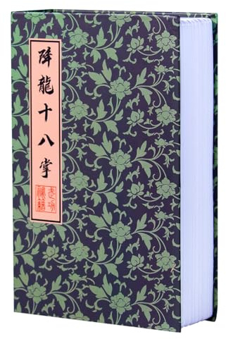 Book Safe Combination Lock Chinoiserie Book Safe Storage Box