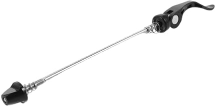 Zerodeko Quick Release Bike Skewer Extended Axle for Mountain Road Bikes Steel Rod Clamp for Stable Wheel Hub Connection Easy Installation for Outdoor Cycling Maintenance