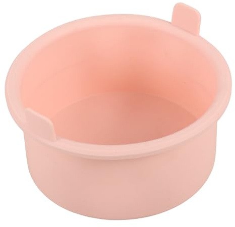 Sewroro Silicone Wax Bowl Heat Resistant Wax Melting Bowl Insert Reusable Waxing Liner for Heater Smooth Easy Clean Inner Cup for Hair Removal Home Salon Use