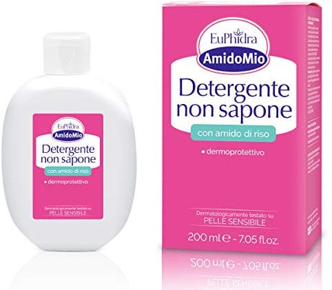 Amido Mio Detergente Non Sapone Amido di Riso, 200 Millilitri, 1