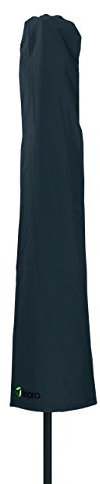Tepro Universal Sombrilla Cubierta, pequeño, Negro, 20 x 20 x 130 cm, 8116
