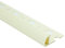 10x PVC Viertelkreis Fliesenschiene Fliesenprofil Kunststoff L270cm 10mm Jasmin