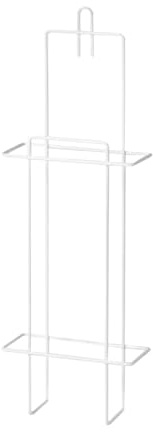 Halter für Hygienebeutel, 130 x 380 x 55 mm, weiß, Draht: Hygienebeutelhalterung für 702.000 Hygienebeutel als Patientenbedarf und Zubehör für Stationen kaufen.
