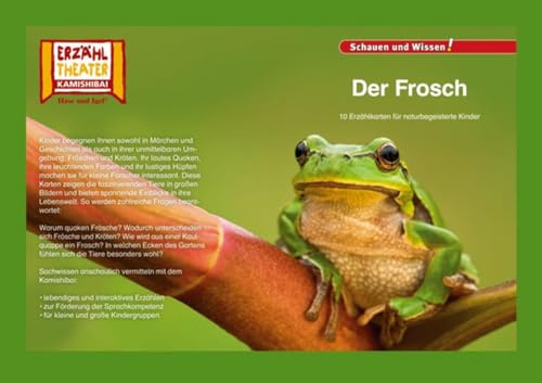 Der Frosch / Kamishibai Bildkarten: 10 Fotobildkarten für das Erzähltheater