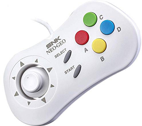 Neo Geo Mini - Gamepad Mini, Blanco (Neo Geo)