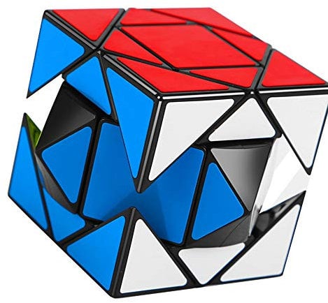 HJXDtech New Creative Unregelmäßige Geschwindigkeit Cube Puzzle - Moyu 2018 Neue Struktur Zauberwürfel - Pandora Box