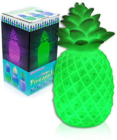 The Glowhouse - Stimmungslicht in Ananas-Form - beleuchtete Dekoration für Tische & Schlafzimmer - wechselnde Farben