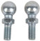 Gas Strut Ball - 2 Pcs Car Iron Ball Stud Bolt M8 Replacement For Gas Struts Ball Ended Bonnet