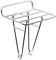 Pelago Front Rack Gepäckträger vorne, poliert, L