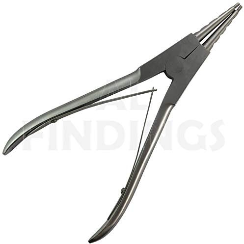 Jewellers Tools BCR PLIERS (PREMIUM) : Bow Piercing Tool BCR Body Ring Opening Pliers (170)