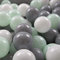 KiddyMoon Bälle für Bällebad 6cm Baby Spielbälle Kinder Plastikbälle Made In EU