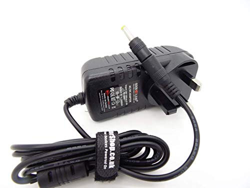 8 Volt AC-DC Adapter Power Supply Charge For Technika Tesco CR112DABV DAB Clock Radio