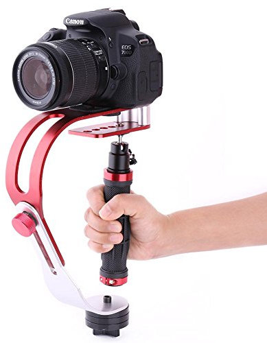 Stabilizzatore portatile Pro Stabilizzatore cardanico Stabilizzatore cardanico portatile universale per action cam Stabilizzatore immagine e video Alluminio