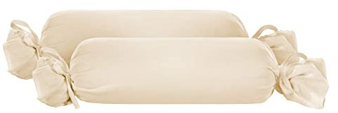 biberna Feinjersey Kopfkissenbezug 0077144 2X 15x40 cm kitt