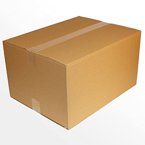 20 Stück Faltkartons einwellig - 500 x 400 x 300 mm | Hansepack24
